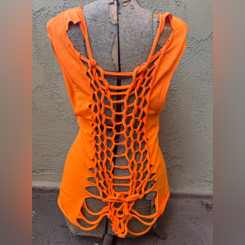Custom cut Tshirt